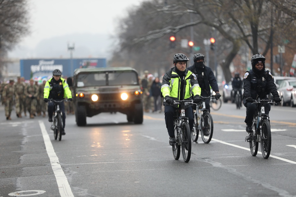 D.C. National Guard and National Guard Bureau Fourth Annual Holiday Toy Ruck