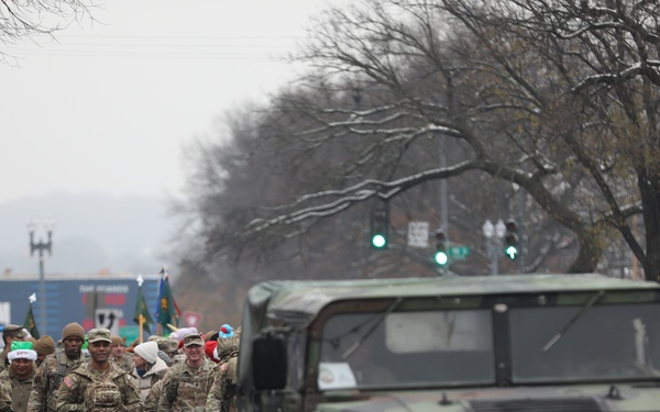 D.C. National Guard and National Guard Bureau Fourth Annual Holiday Toy Ruck