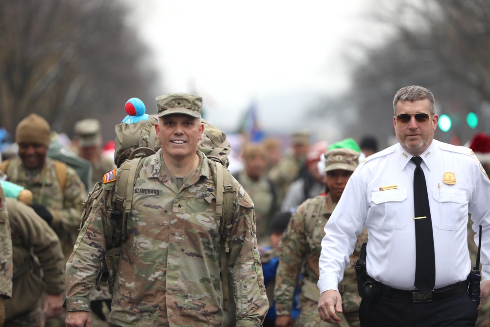 D.C. National Guard and National Guard Bureau Fourth Annual Holiday Toy Ruck
