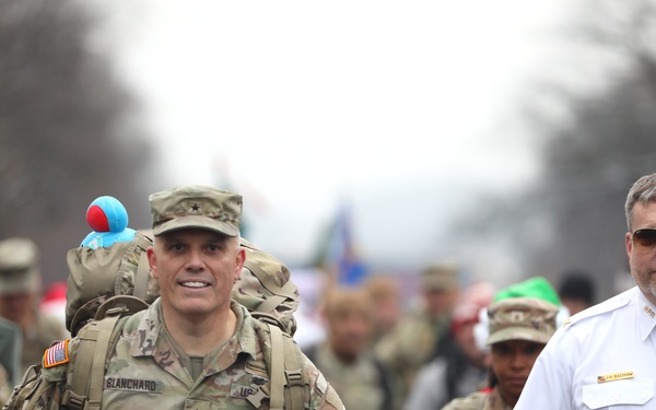 D.C. National Guard and National Guard Bureau Fourth Annual Holiday Toy Ruck