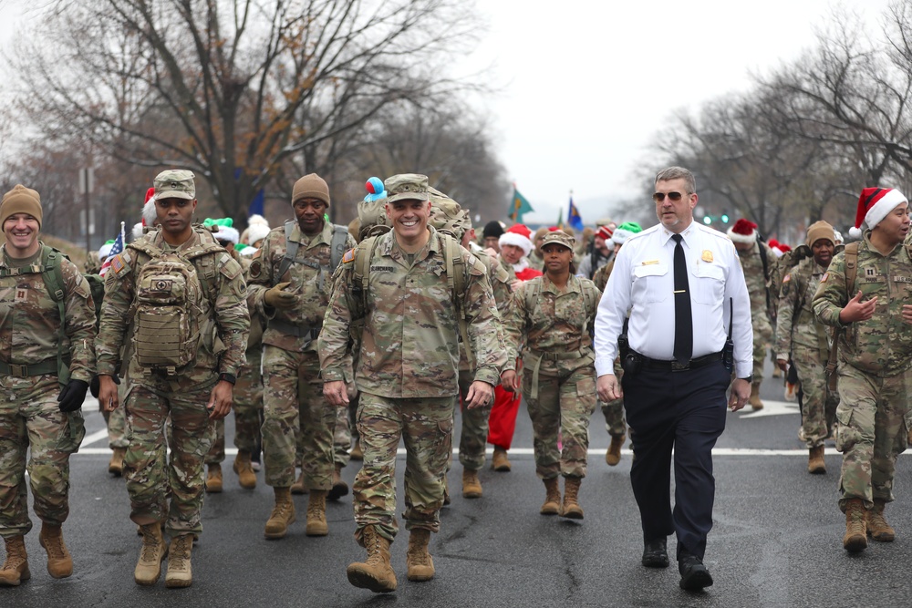 D.C. National Guard and National Guard Bureau Fourth Annual Holiday Toy Ruck