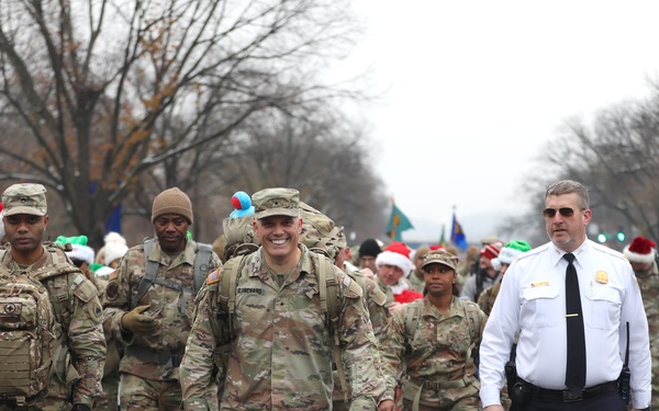 D.C. National Guard and National Guard Bureau Fourth Annual Holiday Toy Ruck