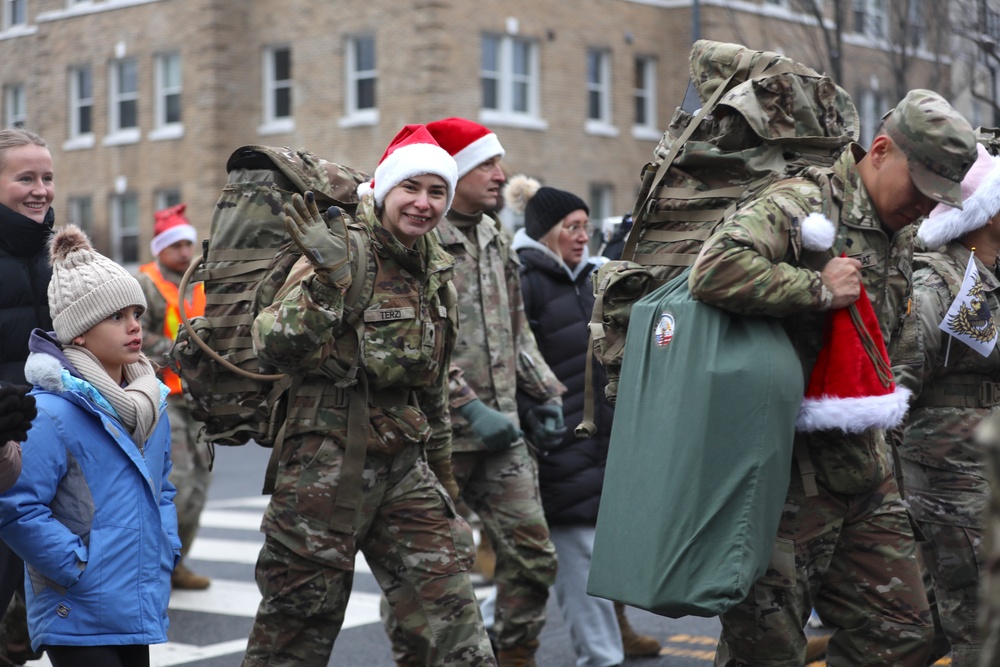 D.C. National Guard and National Guard Bureau Fourth Annual Holiday Toy Ruck