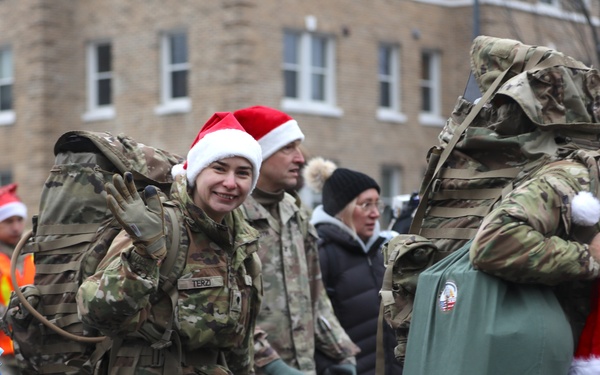 D.C. National Guard and National Guard Bureau Fourth Annual Holiday Toy Ruck