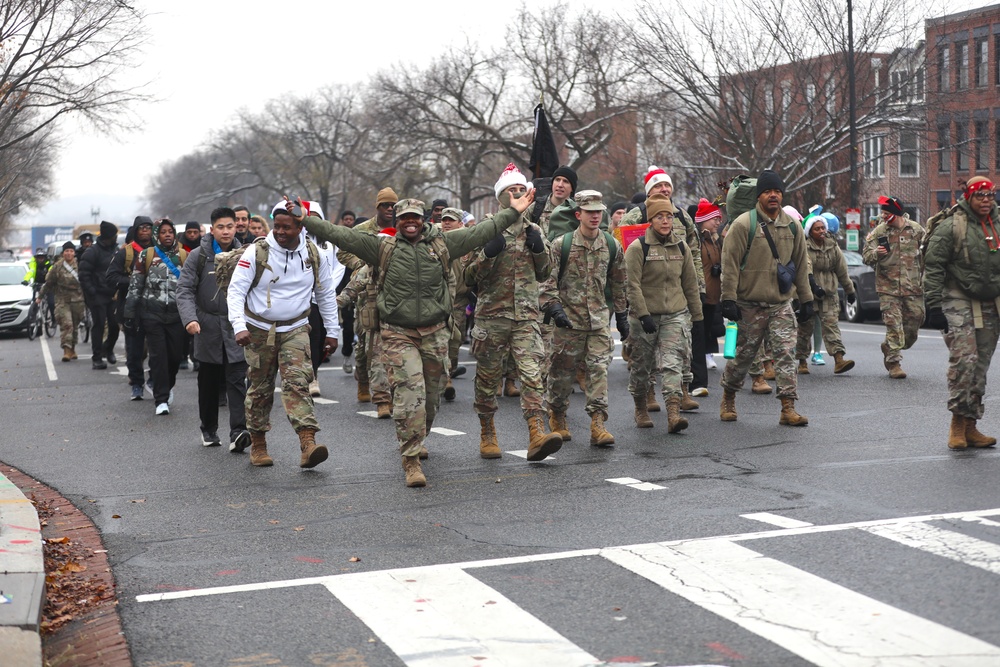 D.C. National Guard and National Guard Bureau Fourth Annual Holiday Toy Ruck