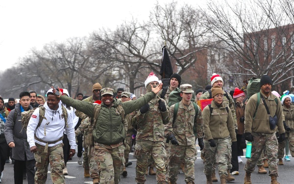 D.C. National Guard and National Guard Bureau Fourth Annual Holiday Toy Ruck