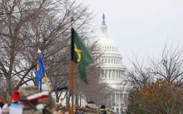 D.C. National Guard and National Guard Bureau Fourth Annual Holiday Toy Ruck