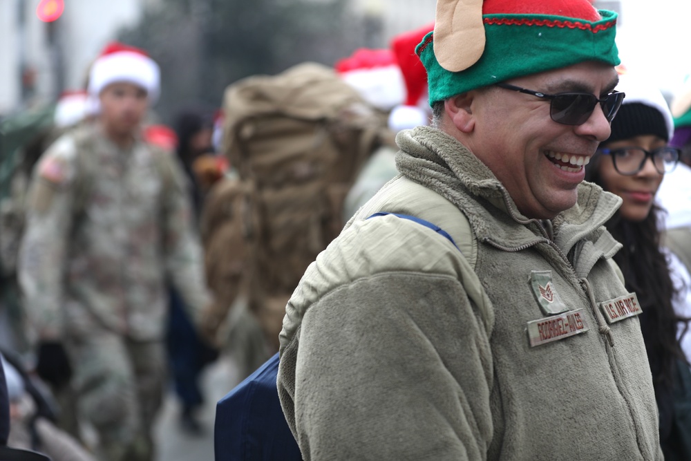 D.C. National Guard and National Guard Bureau Fourth Annual Holiday Toy Ruck