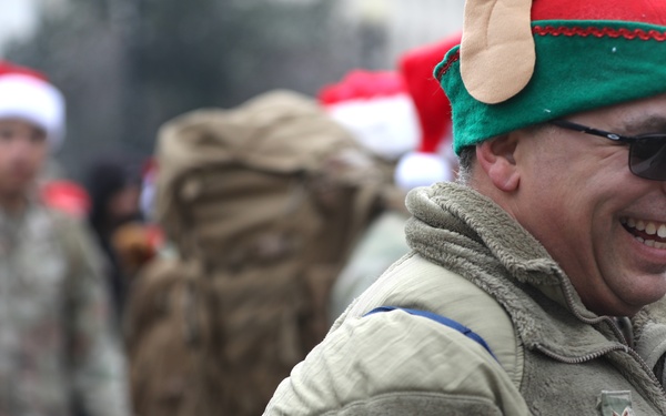 D.C. National Guard and National Guard Bureau Fourth Annual Holiday Toy Ruck