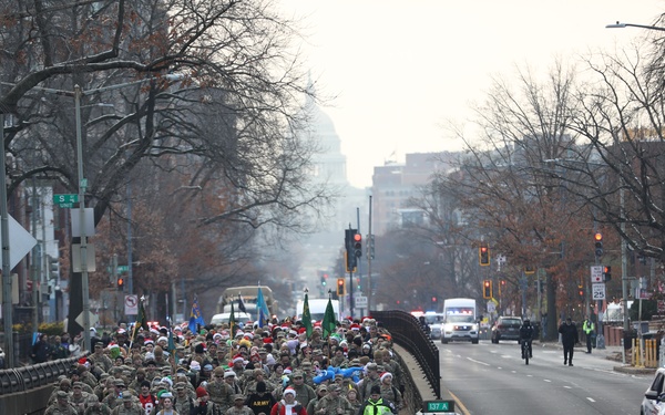 D.C. National Guard and National Guard Bureau Fourth Annual Holiday Toy Ruck