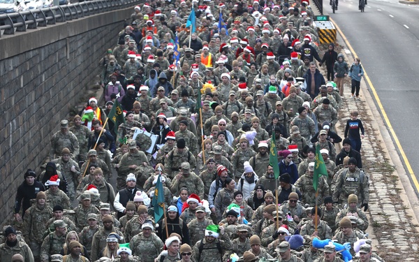 D.C. National Guard and National Guard Bureau Fourth Annual Holiday Toy Ruck