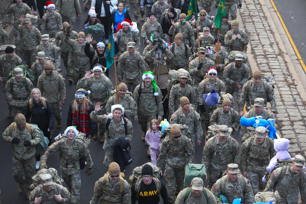 D.C. National Guard and National Guard Bureau Fourth Annual Holiday Toy Ruck
