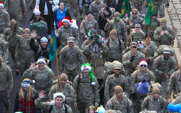 D.C. National Guard and National Guard Bureau Fourth Annual Holiday Toy Ruck
