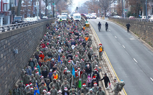 D.C. National Guard and National Guard Bureau Fourth Annual Holiday Toy Ruck