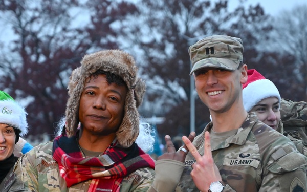 D.C. National Guard and National Guard Bureau Fourth Annual Holiday Toy Ruck