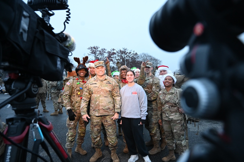 D.C. National Guard and National Guard Bureau Fourth Annual Holiday Toy Ruck