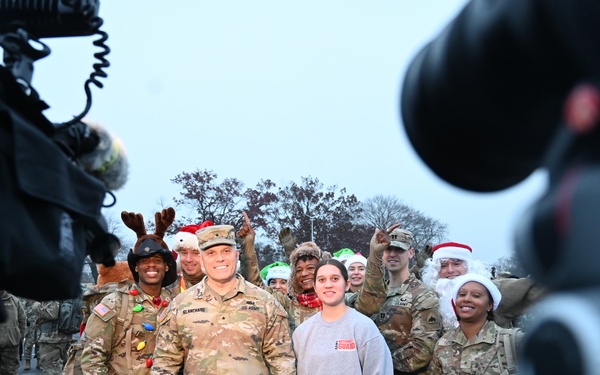 D.C. National Guard and National Guard Bureau Fourth Annual Holiday Toy Ruck