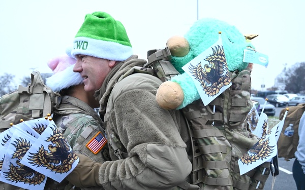 D.C. National Guard and National Guard Bureau Fourth Annual Holiday Toy Ruck