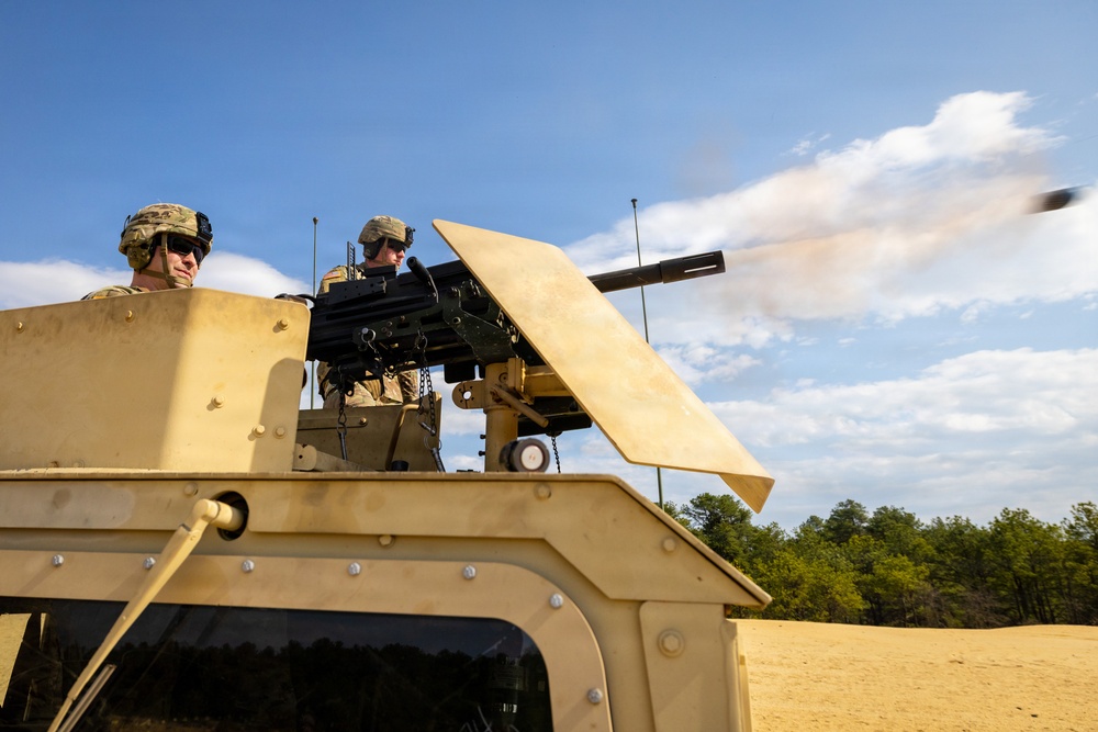 Mk 19 Grenade Launcher Range