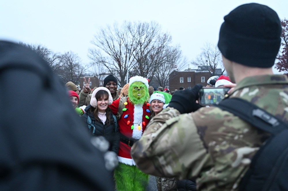 D.C. National Guard and National Guard Bureau Fourth Annual Holiday Toy Ruck