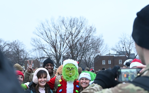 D.C. National Guard and National Guard Bureau Fourth Annual Holiday Toy Ruck