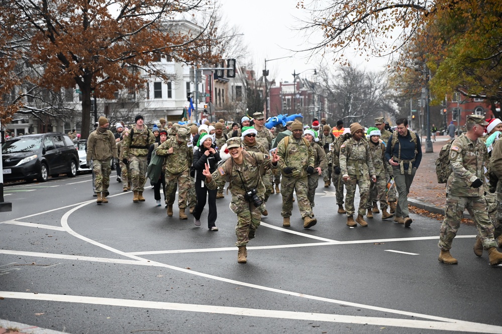 D.C. National Guard and National Guard Bureau Fourth Annual Holiday Toy Ruck