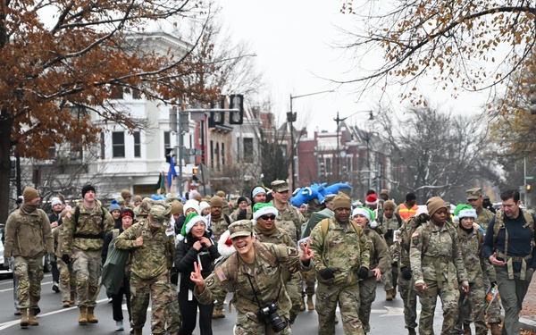 D.C. National Guard and National Guard Bureau Fourth Annual Holiday Toy Ruck