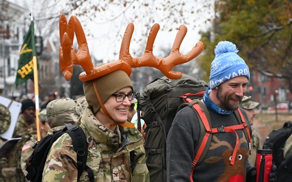 D.C. National Guard and National Guard Bureau Fourth Annual Holiday Toy Ruck