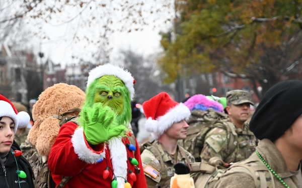 D.C. National Guard and National Guard Bureau Fourth Annual Holiday Toy Ruck