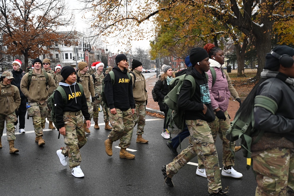 D.C. National Guard and National Guard Bureau Fourth Annual Holiday Toy Ruck