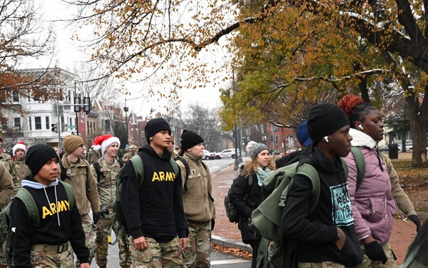 D.C. National Guard and National Guard Bureau Fourth Annual Holiday Toy Ruck