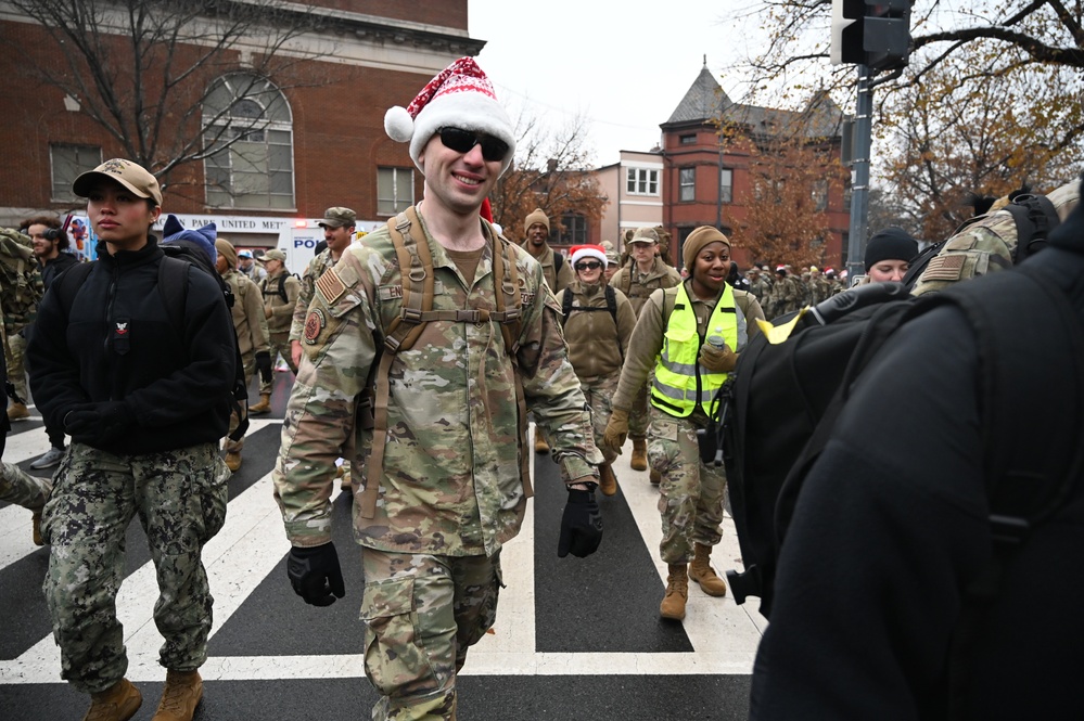 D.C. National Guard and National Guard Bureau Fourth Annual Holiday Toy Ruck