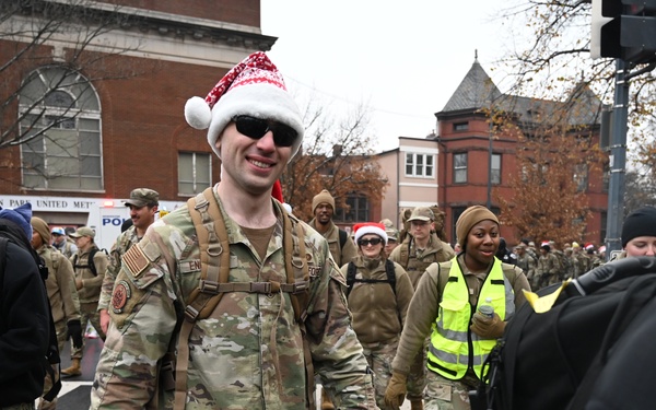 D.C. National Guard and National Guard Bureau Fourth Annual Holiday Toy Ruck