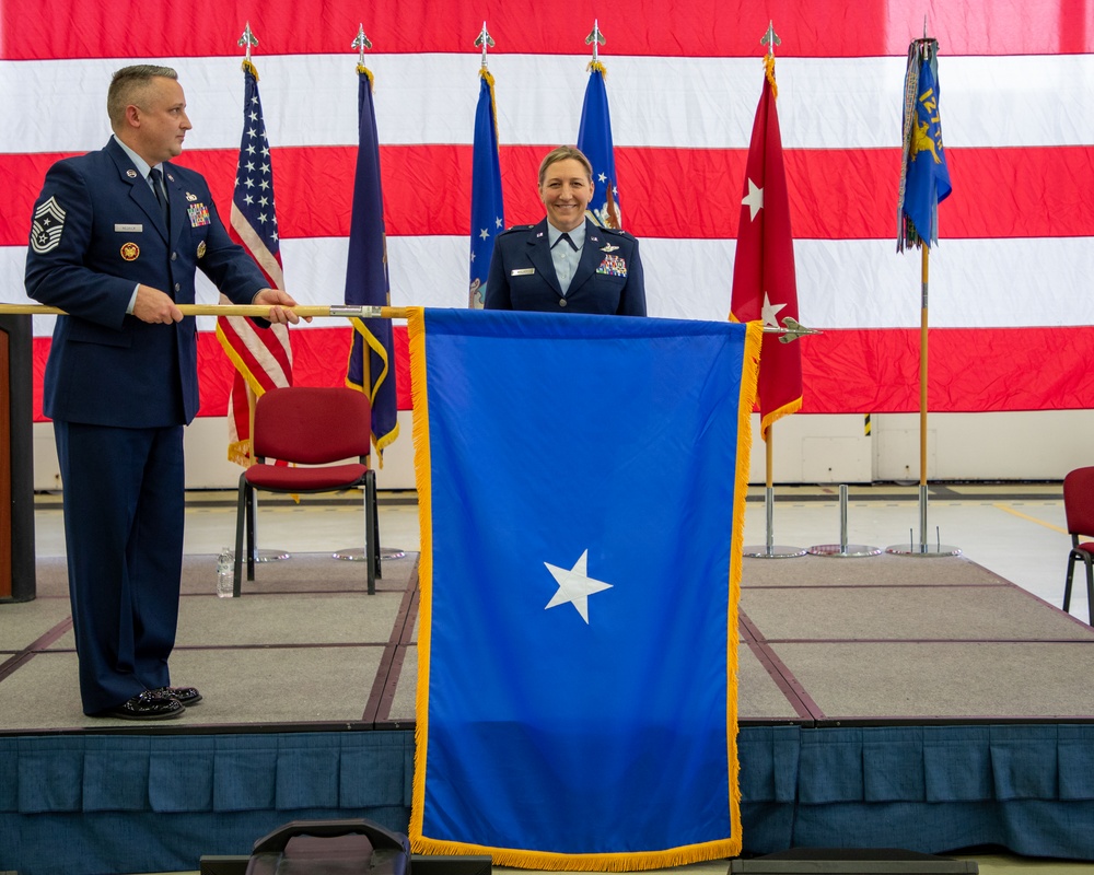 Voelker promoted to Brigadier General