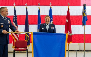 Voelker takes command of 127th Wing at Selfridge