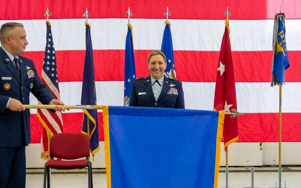 Voelker takes command of 127th Wing at Selfridge