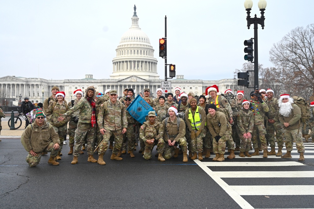 D.C. National Guard and National Guard Bureau Fourth Annual Holiday Toy Ruck