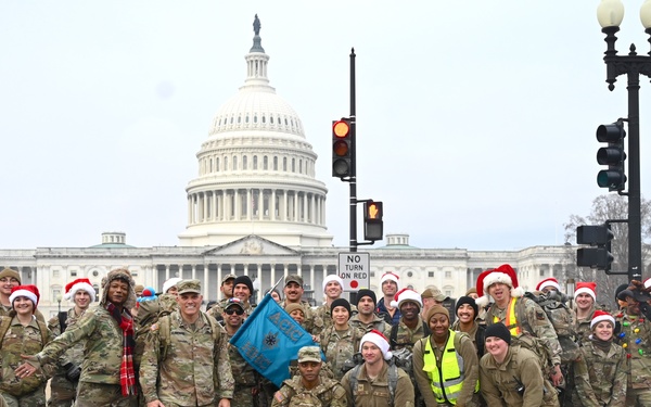 D.C. National Guard and National Guard Bureau Fourth Annual Holiday Toy Ruck