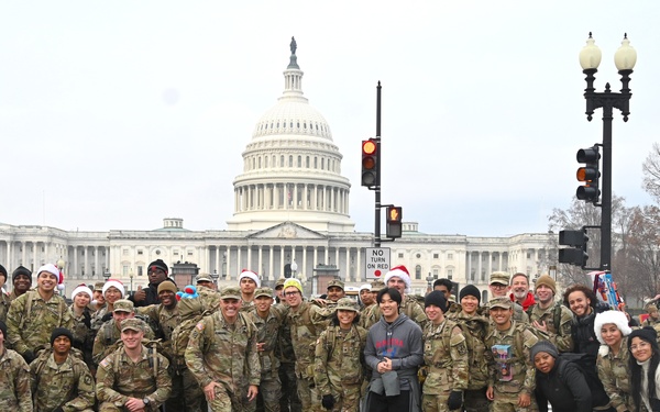 D.C. National Guard and National Guard Bureau Fourth Annual Holiday Toy Ruck