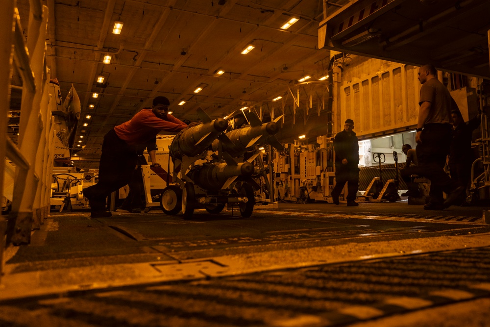 USS Gerald R. Ford (CVN 78) Routine Operations