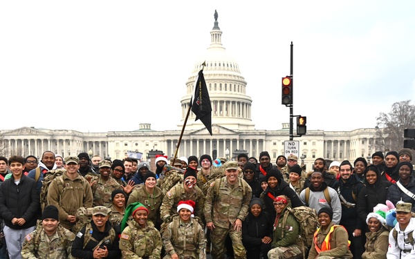 D.C. National Guard and National Guard Bureau Fourth Annual Holiday Toy Ruck
