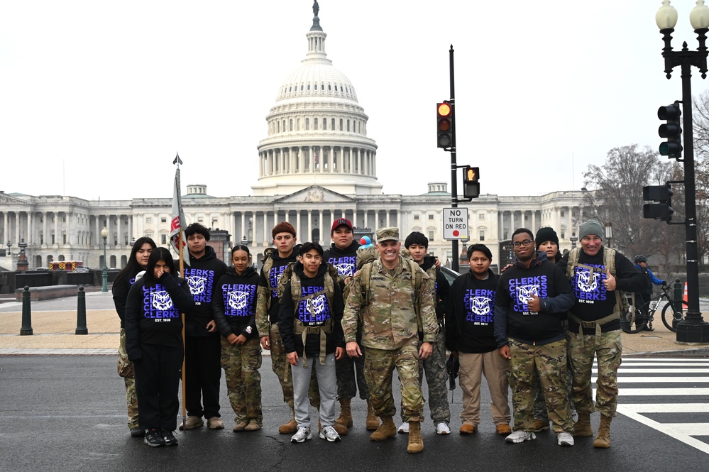 D.C. National Guard and National Guard Bureau Fourth Annual Holiday Toy Ruck
