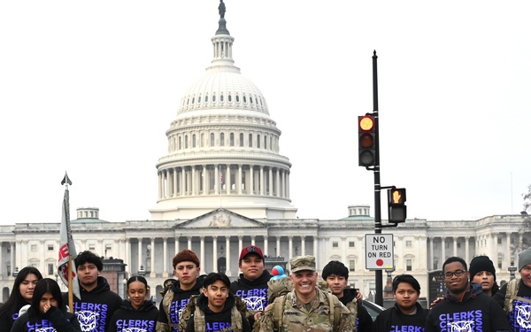 D.C. National Guard and National Guard Bureau Fourth Annual Holiday Toy Ruck