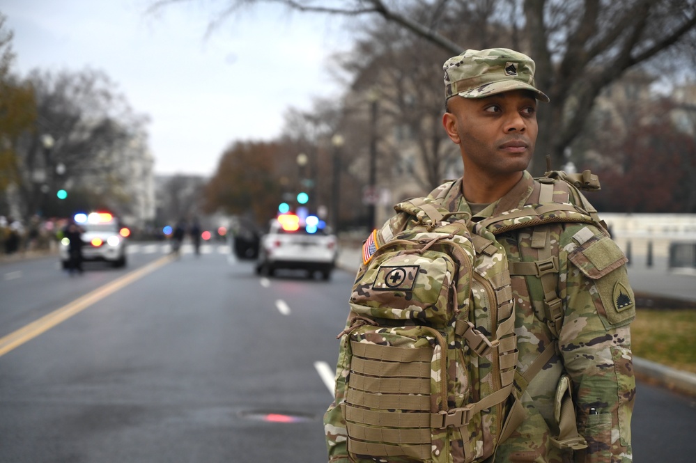 D.C. National Guard and National Guard Bureau Fourth Annual Holiday Toy Ruck