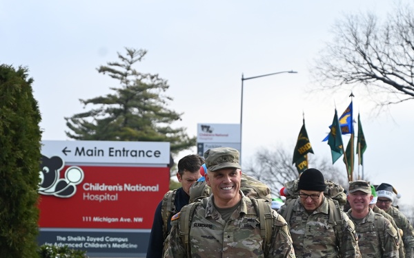D.C. National Guard and National Guard Bureau Fourth Annual Holiday Toy Ruck