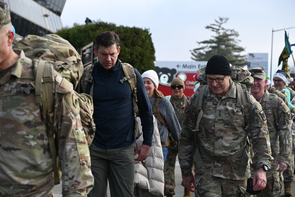 D.C. National Guard and National Guard Bureau Fourth Annual Holiday Toy Ruck
