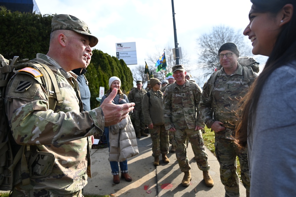 D.C. National Guard and National Guard Bureau Fourth Annual Holiday Toy Ruck
