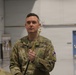Command Sgt. Maj. Benjamin Davis takes responsibility for the 58th Expeditionary Military Intelligence Brigade