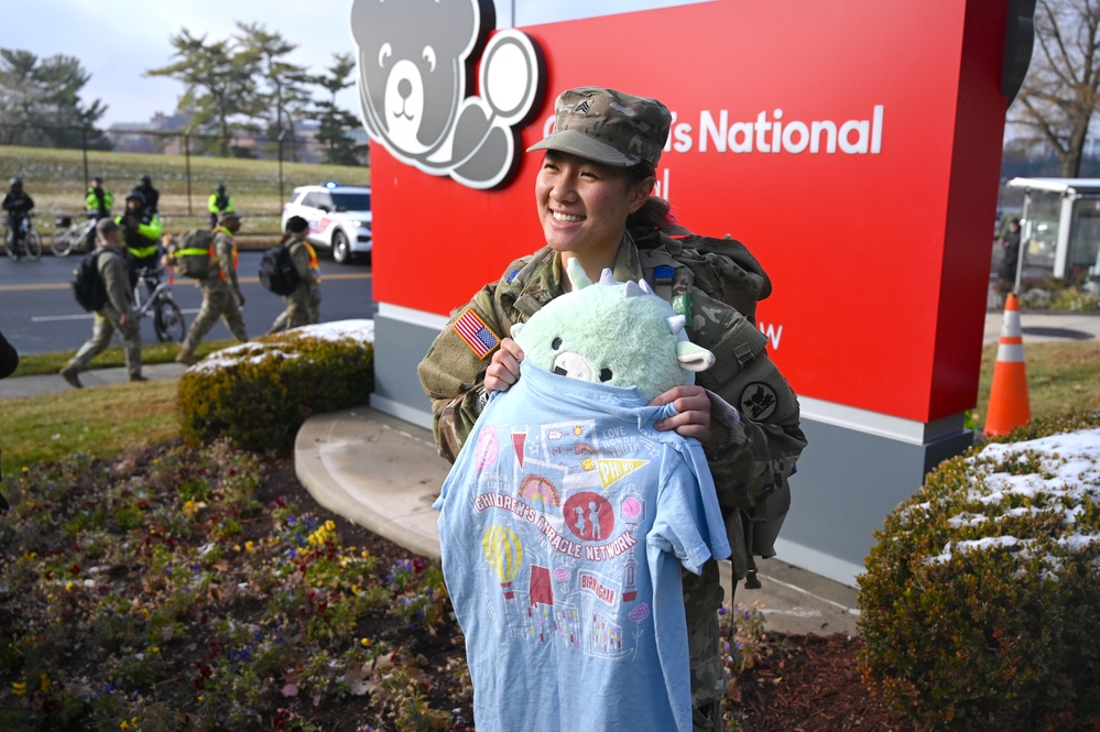 D.C. National Guard and National Guard Bureau Fourth Annual Holiday Toy Ruck
