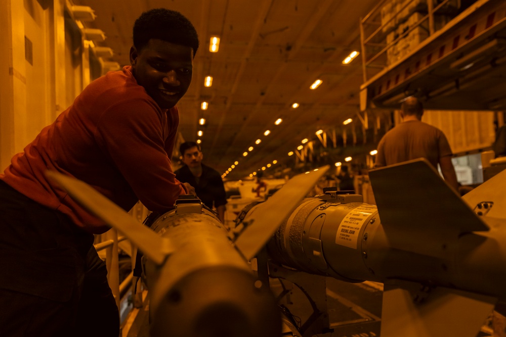 USS Gerald R. Ford (CVN 78) Routine Operations